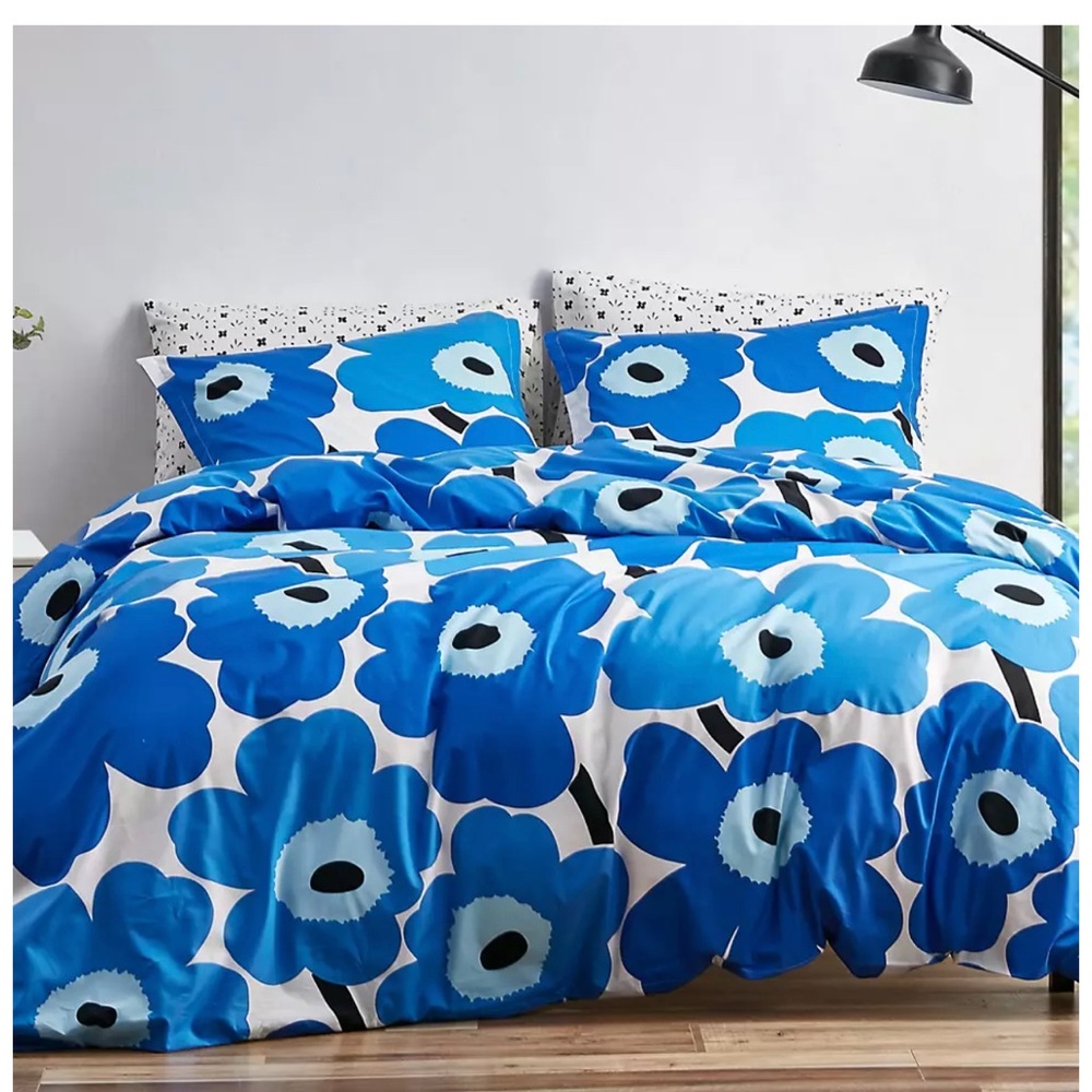 Marimekko Unikko Comforter Queen